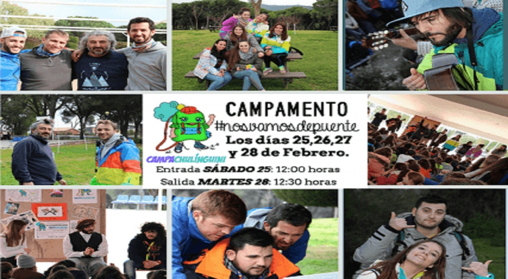 campamento febrero