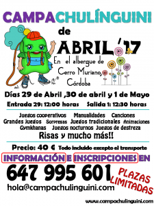 campamento de abril